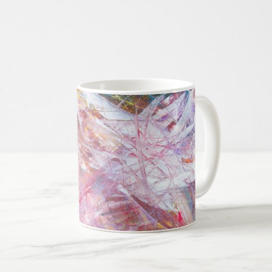 Mugg art print koffiemok (Voorkant rechts)