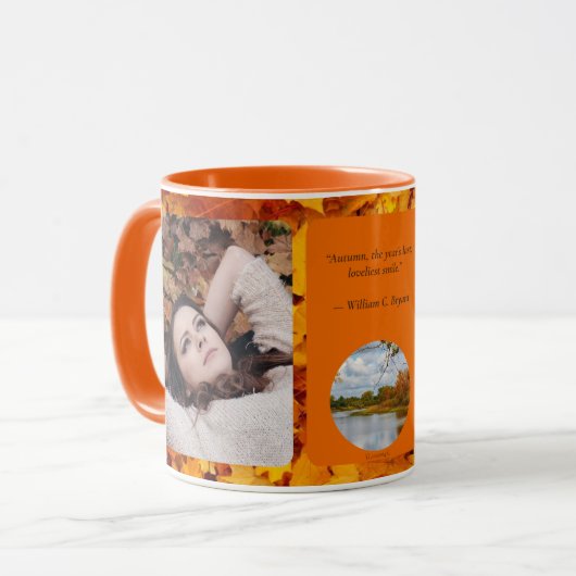 Mugg — Autumn Mok (Voorkant links)