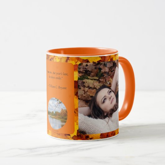 Mugg — Autumn Mok (Voorkant rechts)