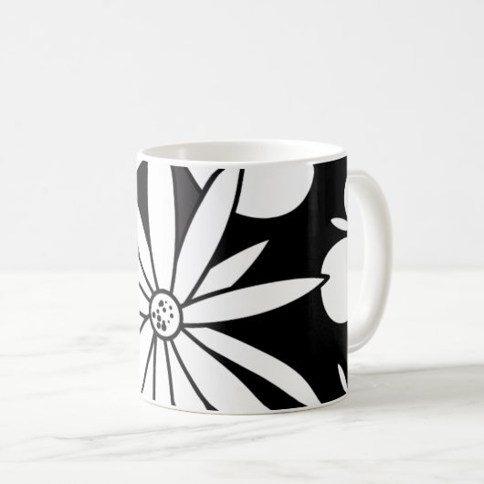 Mugg Blomsterform Koffiemok (Voorkant rechts)