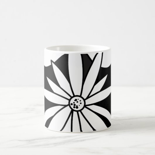 Mugg Blomsterform Koffiemok (Center)