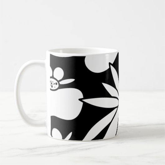 Mugg Blomsterform Koffiemok (Links)