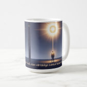 Mugg — Fri kristen Koffiemok (Voorkant rechts)