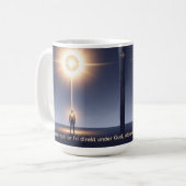 Mugg — Fri kristen Koffiemok (Voorkant links)