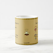 Mugg — Kaffehumor Koffiemok (Center)