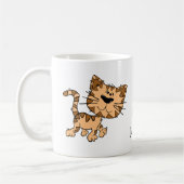 Mugg katt Jag är både snygg och söt Koffiemok (Links)