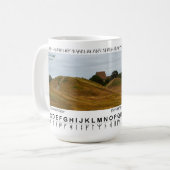 Mugg — Kungshögarna Koffiemok (Voorkant links)