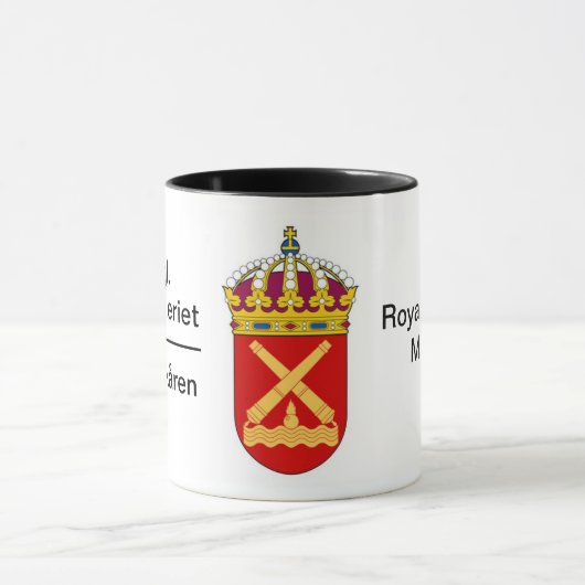 Mugg Kustartilleriet, Anfibiekåren, Royal Swedish Mok (Midden)