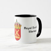 Mugg Kustartilleriet, Anfibiekåren, Royal Swedish Mok (Voorkant rechts)