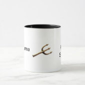 Mugg kustjägarna med treudd mok (Midden)