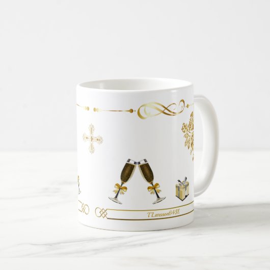 Mugg — Party Koffiemok (Voorkant rechts)