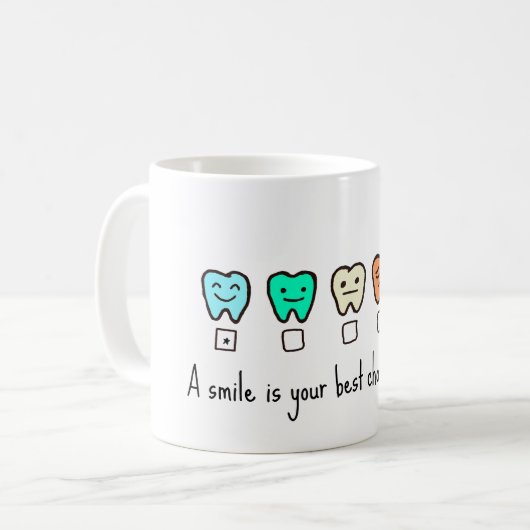 Mugg personalized koffiemok (Voorkant links)