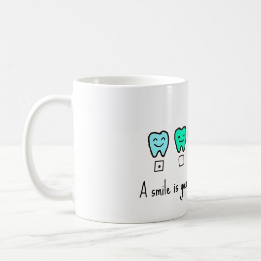 Mugg personalized koffiemok (Links)