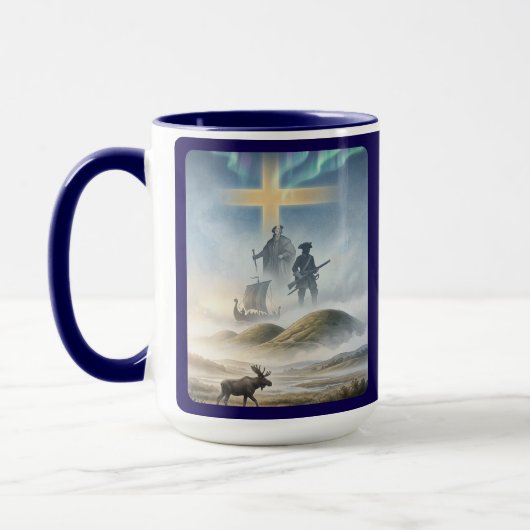 Mugg — Sverige fosterland Mok (Links)