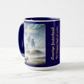 Mugg — Sverige fosterland Mok (Voorkant links)