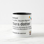 Mugg till svärsonen mok (Midden)