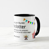 Mugg till svärsonen mok (Voorkant rechts)