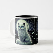Mugg Tweekleurige Koffiemok (Voorkant links)