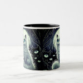 Mugg Tweekleurige Koffiemok (Center)