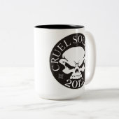 Mugg Tweekleurige Koffiemok (Voorkant rechts)