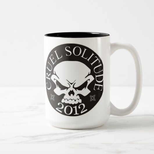 Mugg Tweekleurige Koffiemok (Rechts)