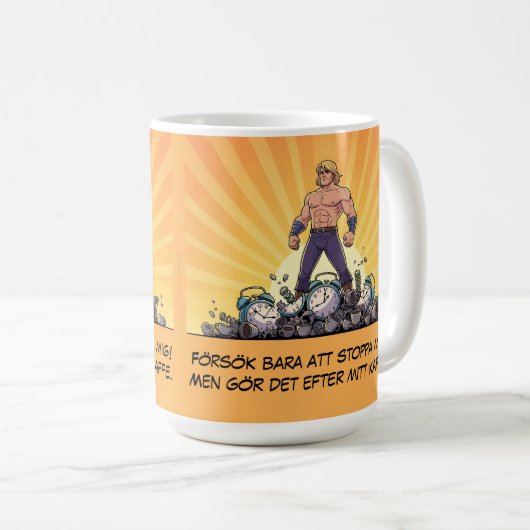 Mugg — Viking Koffiemok (Voorkant rechts)