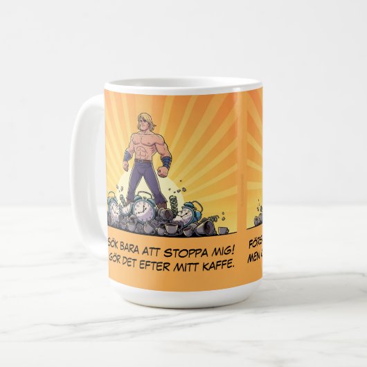 Mugg — Viking Koffiemok (Voorkant links)