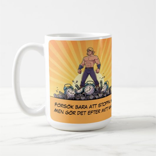 Mugg — Viking Koffiemok (Links)