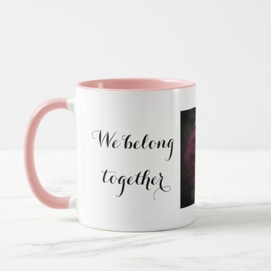 Mugg We belong together Mok (Links)