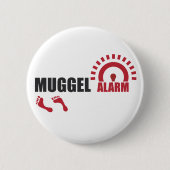 Muggelalarm Ronde Button 5,7 Cm (Voorkant)