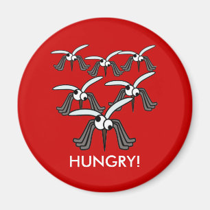 Muggen hebben honger magneet