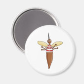 muggen magneet (Voorkant / Achterkant)