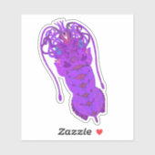 muggen sticker (Vel)