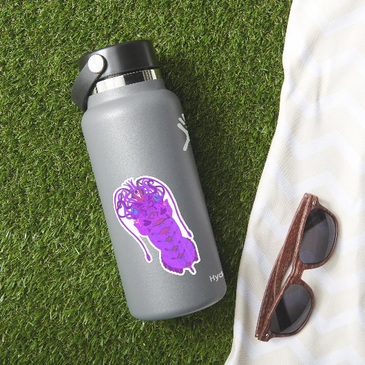 muggen sticker (HydroFlask Insitu)