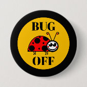 Muggen Uit Koelkastknop Ronde Button 7,6 Cm (Voorkant)