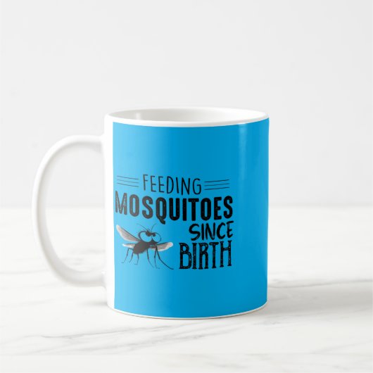 Muggen Voeden Sinds Geboorte Koffiemok (Links)