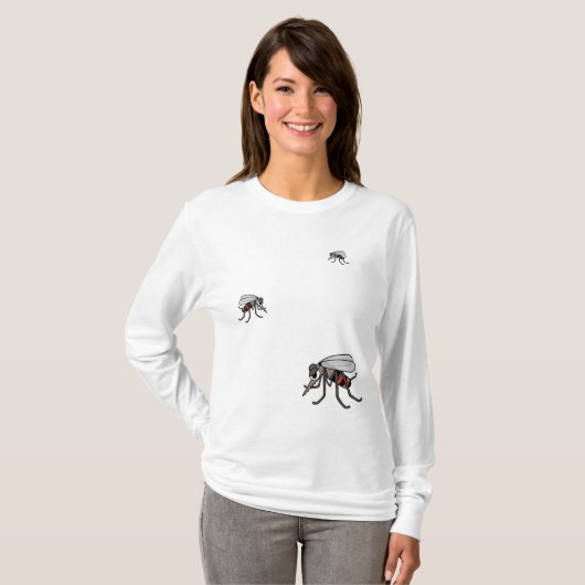 muggenbeet t-shirt (Voorkant volledig)