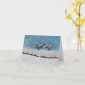 Muggenbestrijder Winterlanding. Kaart (Gele Bloem)