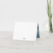 Muggenbestrijder Winterlanding. Kaart (Achterkant)