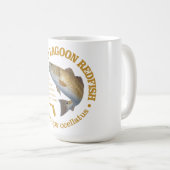 Muggenlagune (roodbaars) koffiemok (Voorkant rechts)