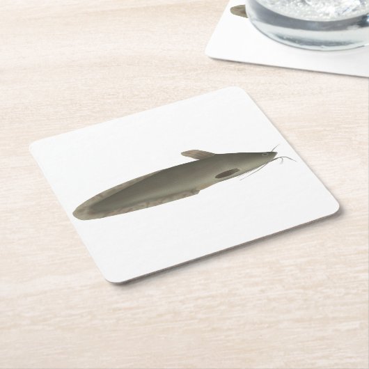 muggenmeerval kartonnen onderzetters (Schuin)