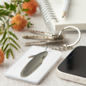 muggenmeerval sleutelhanger (Voorkant Rechts)