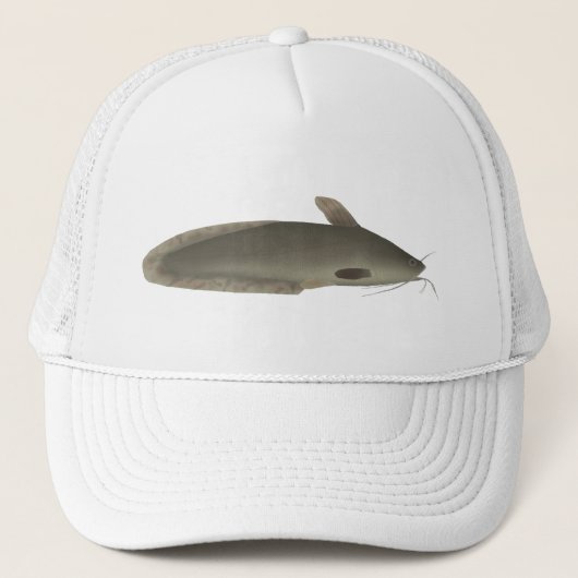 muggenmeerval trucker pet (Voorkant)