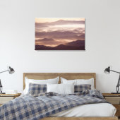 Muggenmist in het zuiden van Appalachian Canvas Afdruk (Insitu (Slaapkamer))