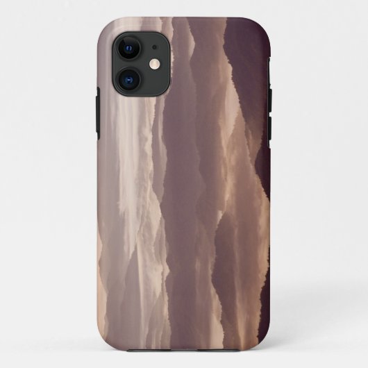 Muggenmist in het zuiden van Appalachian Case-Mate iPhone Case (Achterkant)