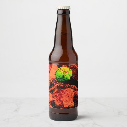 muggenontdekkingsreiziger bier etiket (Voorkant)