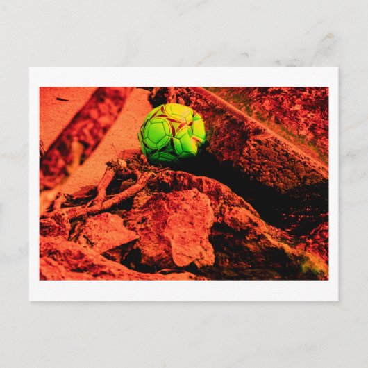 muggenontdekkingsreiziger briefkaart (Voorkant)
