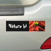 muggenontdekkingsreiziger bumpersticker (Op auto)