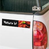 muggenontdekkingsreiziger bumpersticker (Op Truck)