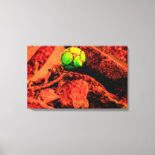 muggenontdekkingsreiziger canvas afdruk (Voorkant)